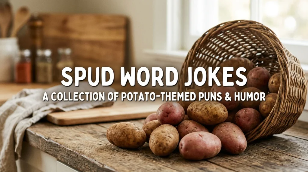 Spud Word Jokes