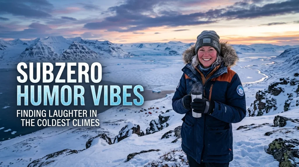 Subzero humor vibes