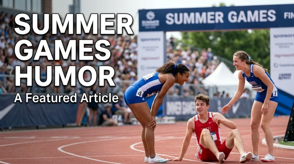 Summer Games Humor