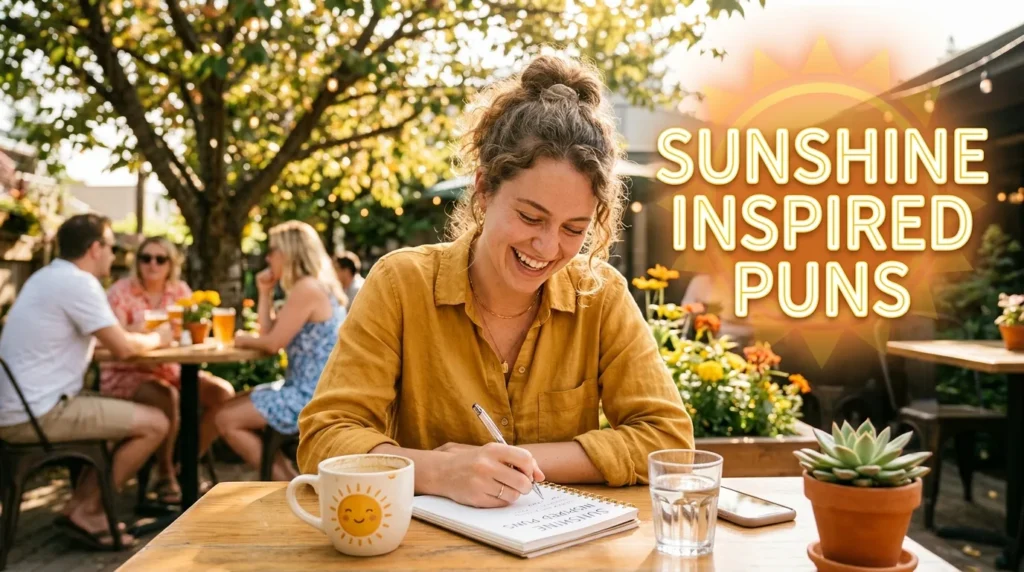 Sunshine inspired puns