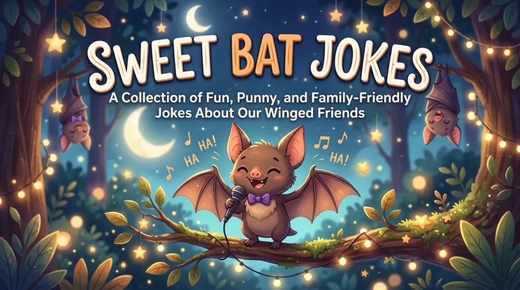 Sweet Bat Jokes