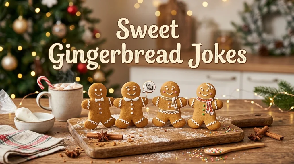Sweet Gingerbread Jokes