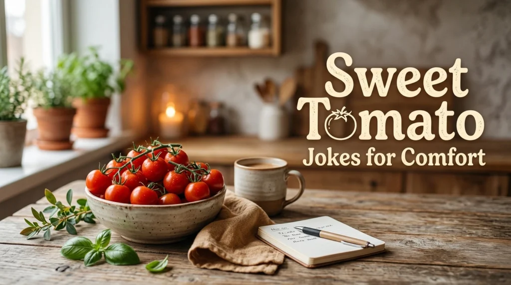 Sweet Tomato Jokes for Comfort