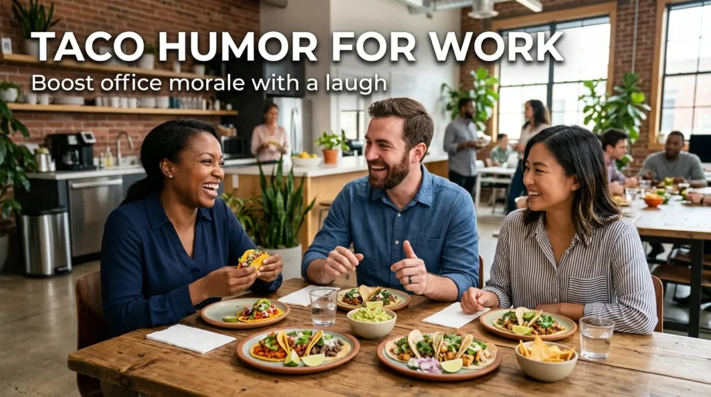 Taco Humor for Work