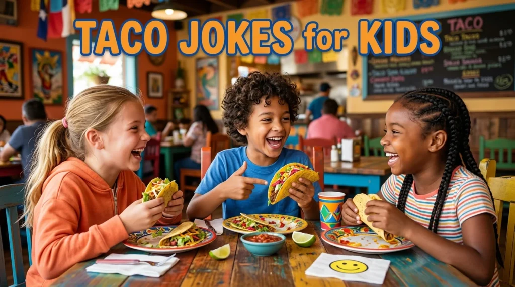 Taco Jokes for Kids