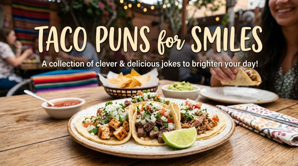 Taco Puns for Smiles