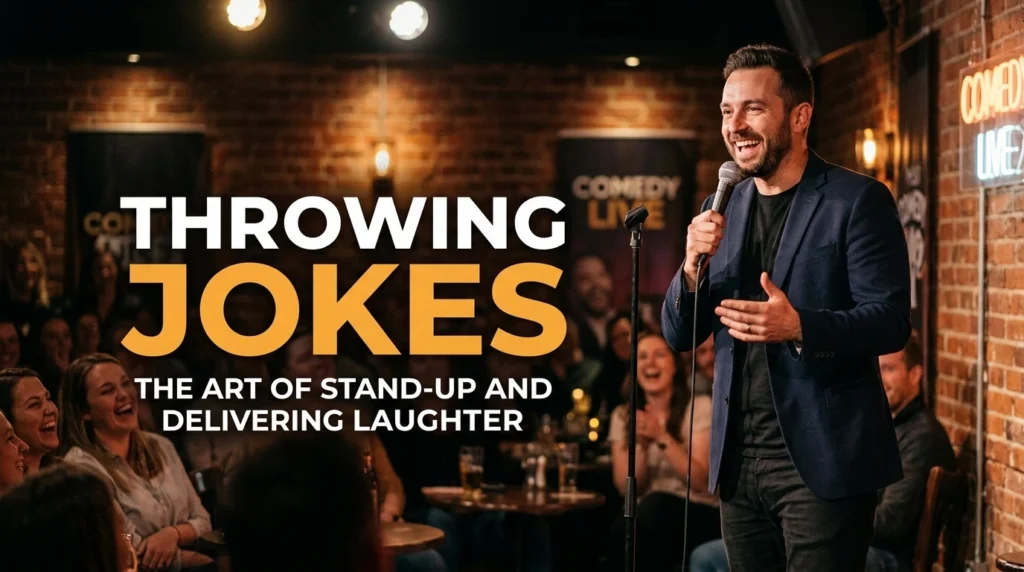Throwing Jokes