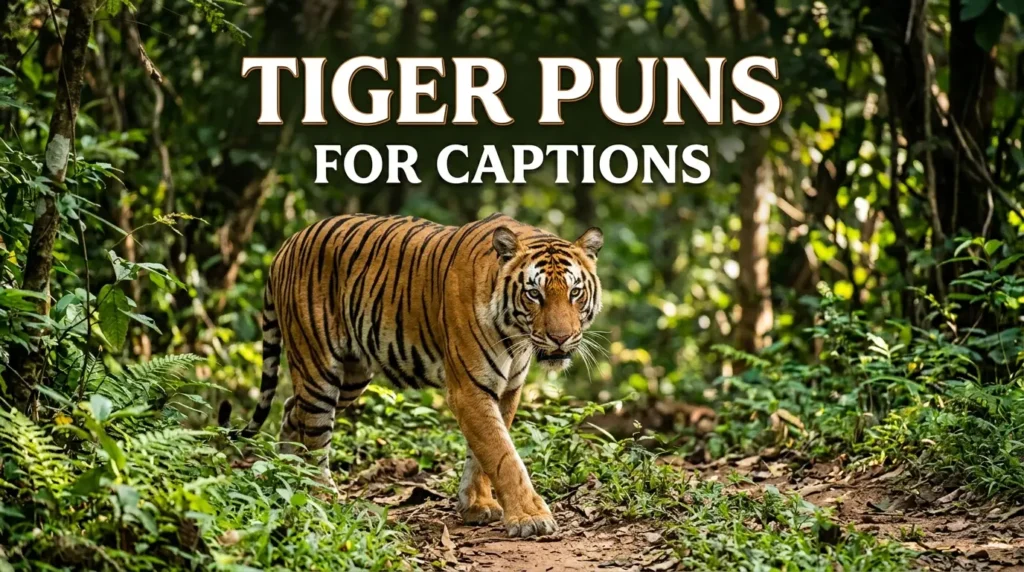 Tiger Puns For Captions