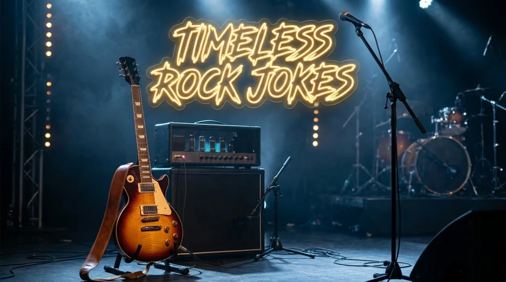 Timeless Rock Jokes