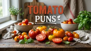 Tomato Puns