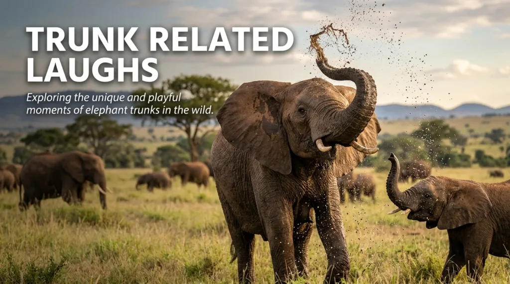 Trunk Related Laughs