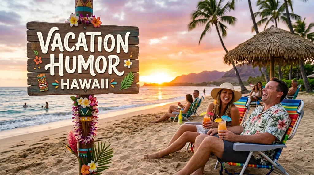 Vacation Humor Hawaii