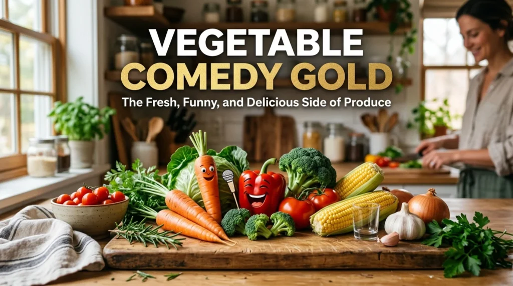 Vegetable Comedy Gold