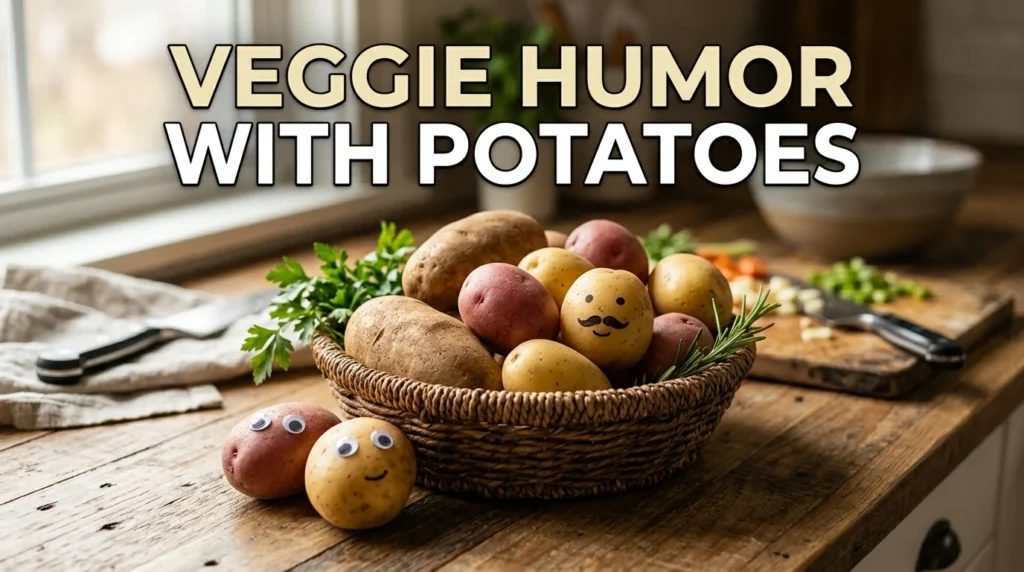 Veggie Humor with Potatoes