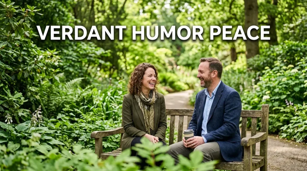 Verdant Humor Peace