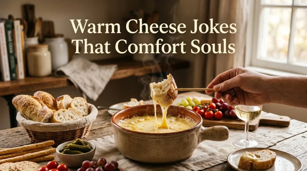 Warm Cheese Jokes That Comfort Souls